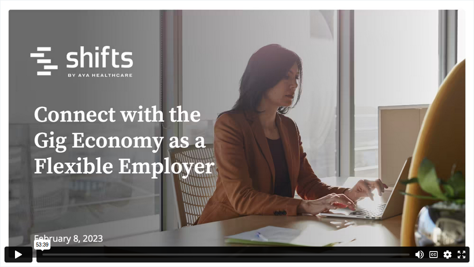 Connect with the gig economy as a flexible employer